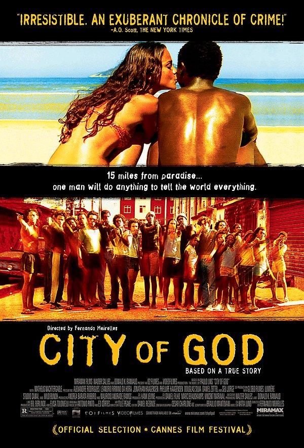 38. City of God / Tanrı Kent (2002)