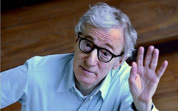 1. Woody Allen