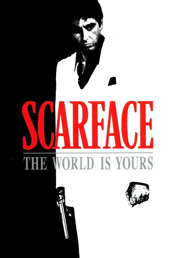 30. Scarface / Yaralı Yüz  (1983)