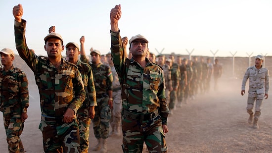 Peşmerge Gece Kobani'ye Doğru Yola Çıkıyor