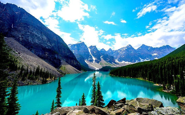6. Banff National Park, Banff - Canada