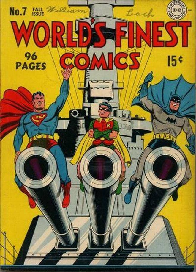DC'ye Ait World's Finest Comics'in 25 İlginç Kapağı