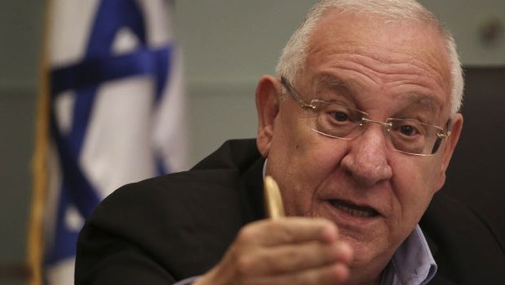 İsrail Cumhurbaşkanı Rivlin: 'İsrail Toplumu Hasta'