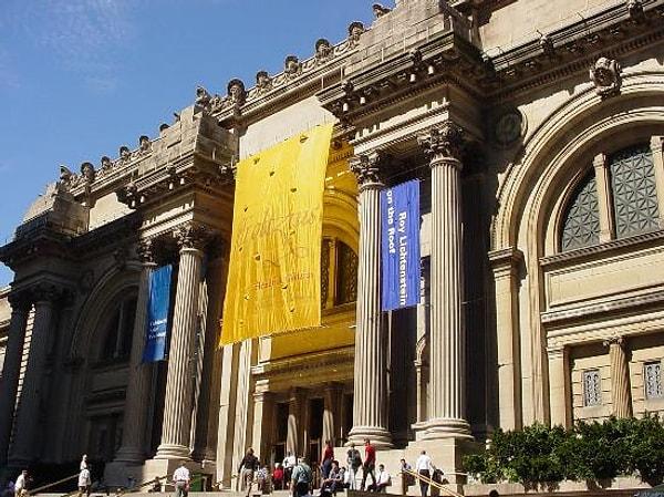 7. Metropolitan Sanat Müzesi - New York / A.B.D