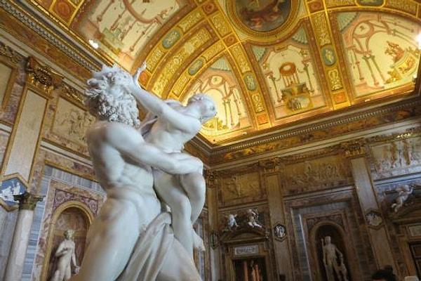 18. Borghese Galerisi - Roma / İtalya