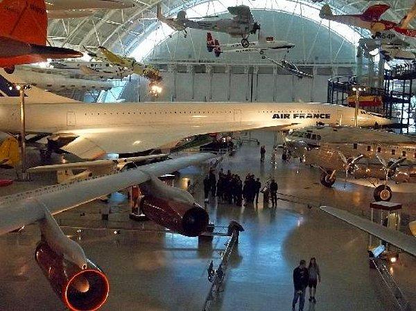 22. Smithsonian Ulusal Havacılık ve Uzay Müzesi - Washington DC / A.B.D