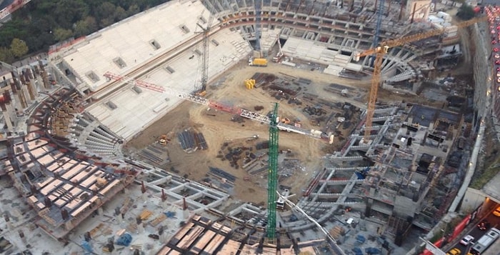 Vodafone Arena Mayıs'ta Hazır