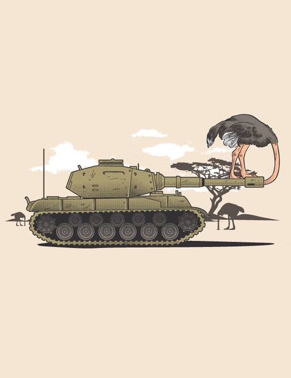 Chow Hon Lam'dan 13 Sıradışı İllüstrasyon Çalışması