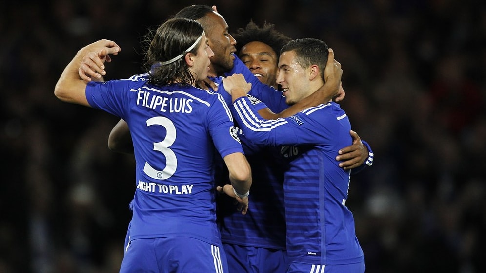 Chelsea, Maribor'u Topa Tuttu