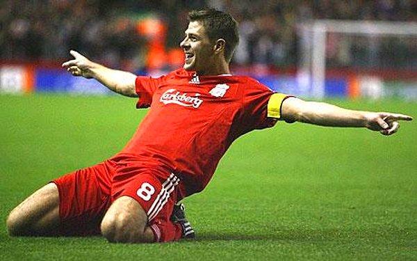 6. Steven Gerrard – Liverpool