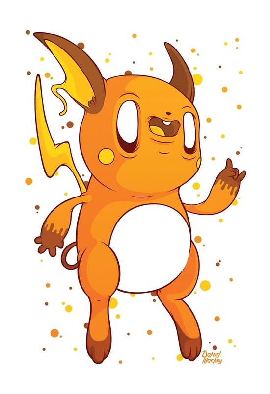 Pokemon’ları Bir de Böyle Görün!