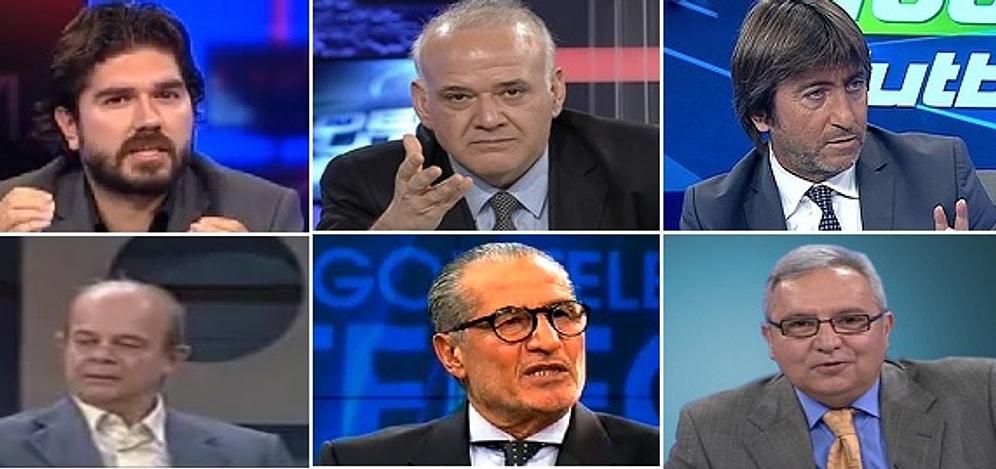 Türk Televizyon Tarihinde Futbol Üzerine Yapılmış Birbirinden Bomba 14 Gaf