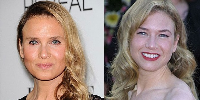 Renee Zellweger'in Yeni Hali Şaşırttı!