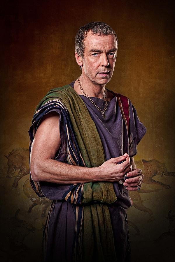 11. Quintus Lentulus Batiatus ( Spartacus )