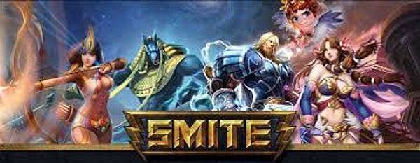 5. Smite da 6 farklı maç modu bulunmaktadır.