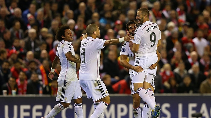 Madrid, Anfield'da Zorlanmadı