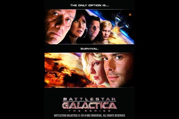 "Battlestar Galactica"ya başlamalısın!