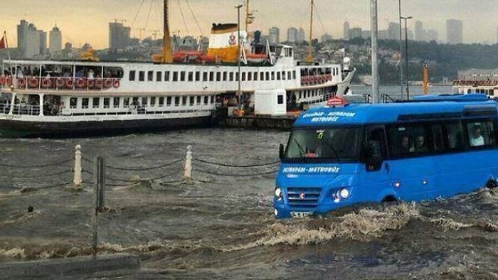 Türkiye'de Yağmur Yağdığında Dikkat Etmeniz Gereken 11 Şey