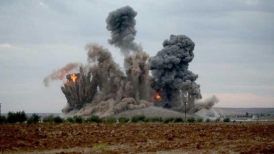 Kobani'de Çatışmalar Yeniden Şiddetlendi