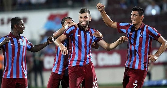 Avrupa'da Trabzonspor Fırtınası