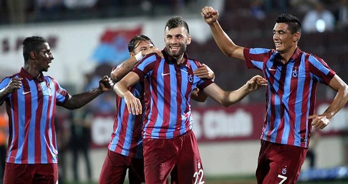 Avrupa'da Trabzonspor Fırtınası