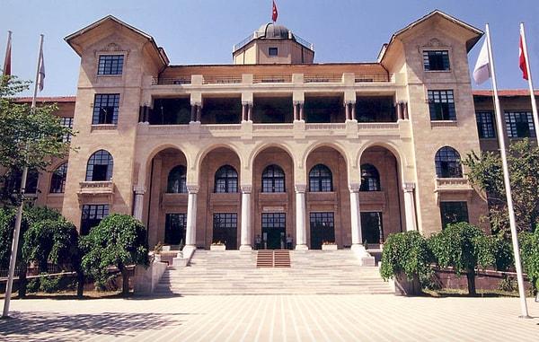 Gazi Üniversitesi Rektörlük Binası, Ankara