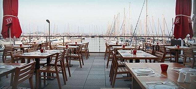 10. Yenişehir Marina'da yaşam