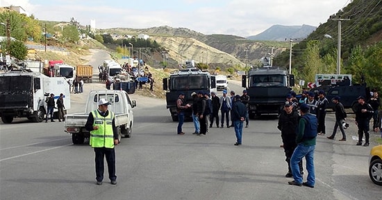 Tunceli'ye Giriş-Çıkış Yasağı