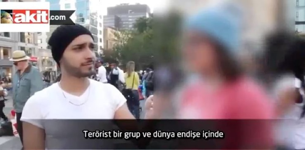 Yeni Akit Sansürde Kendini Aştı, Amerikalı Kadınları Baştan Ayağa 'Buzladı'