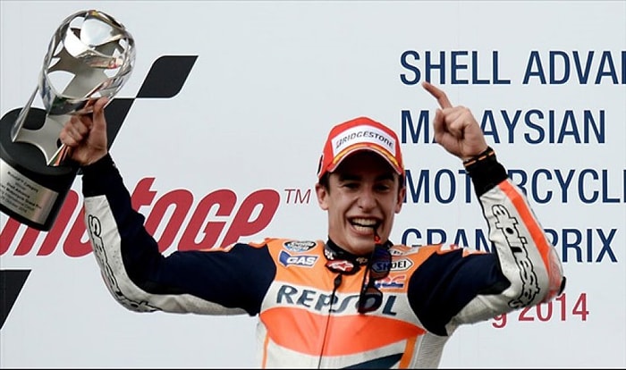 Marquez'den 12. Zafer