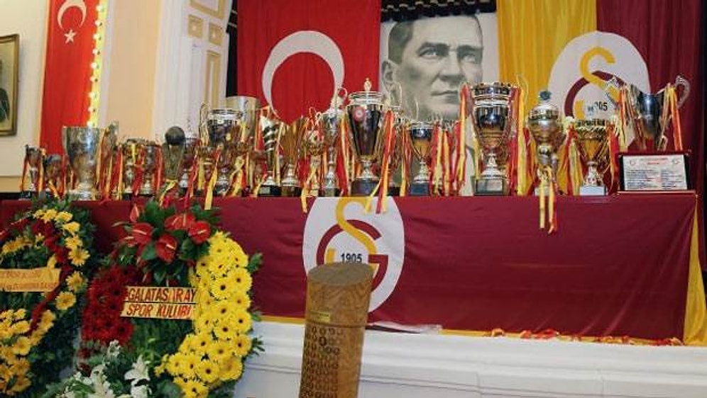 Galatasaray 109. Yaşını Kutladı