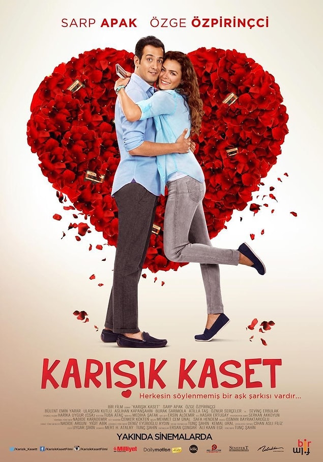 6. Karışık Kaset