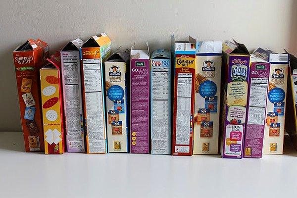 28. Bayatlamaması için kahvaltılık gevreklerinizi buzdolabında saklayabilirsiniz.