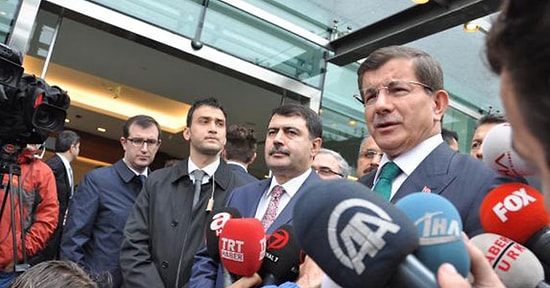Davutoğlu'ndan Yüksekova Açıklaması
