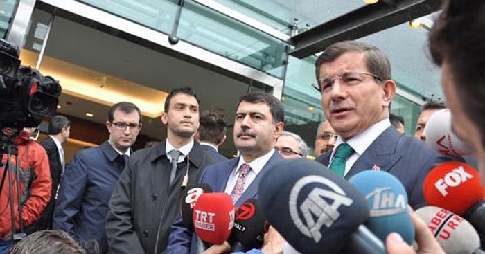 Davutoğlu'ndan Yüksekova Açıklaması