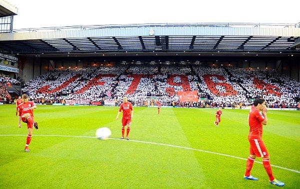 11. Anfield Road - Liverpool