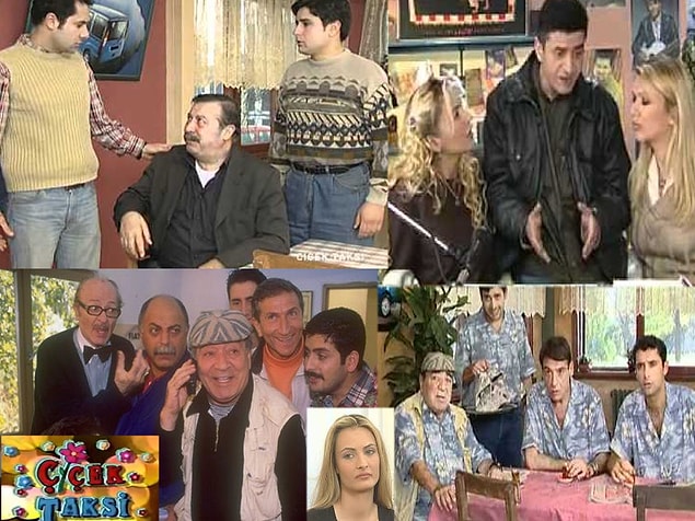 10. Çiçek Taksi