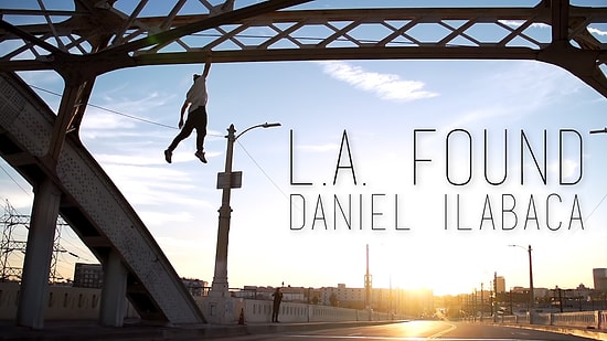 Slow Motion Klip Tadında Parkur Yapmak