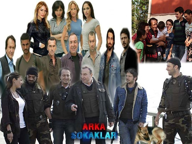 18. Arka Sokaklar