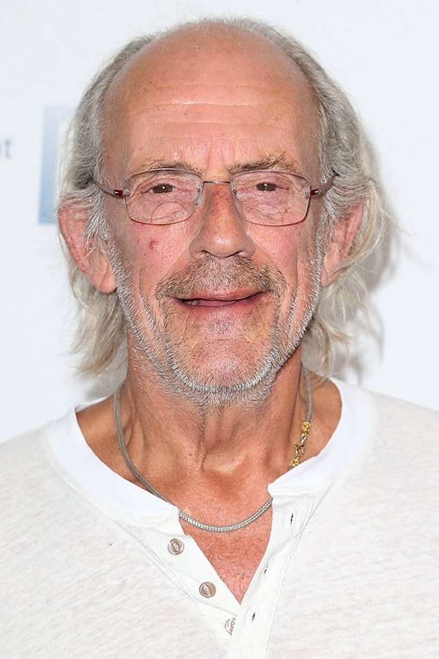 Christopher Lloyd as Doc Brown