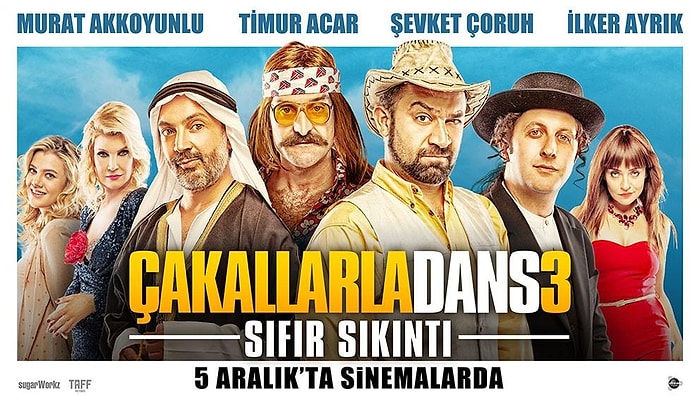 "Çakallarla Dans 3: Sıfır Sıkıntı"nın Fragmanı Yayınlandı