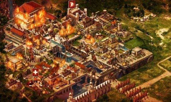 3. Game of War: Fire Age – Günlük Hasılat: $710,273