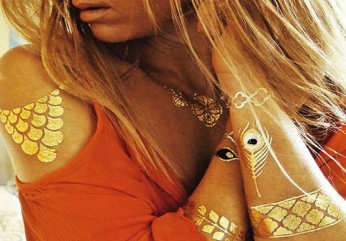 Trend Alarmı ''Flash Tattoos''