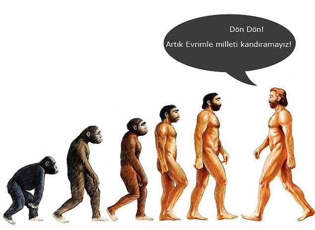 Evrimci Arkadaşlara Allah'tan Kolaylık Diliyoruz. Bilim Dünyadaki Üstün Aklı Gün Geçtikçe Gözler Önüne Seriyor. Gerçekten İşleri Zor...
