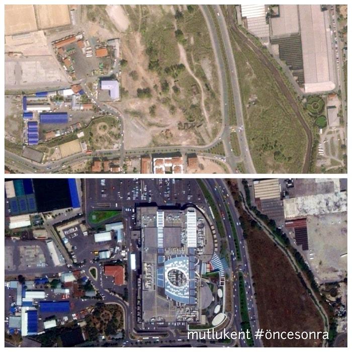 25 Çarpıcı Uydu Fotoğrafı ile 10 Yılda İstanbul'un Adım Adım Betonlaşması