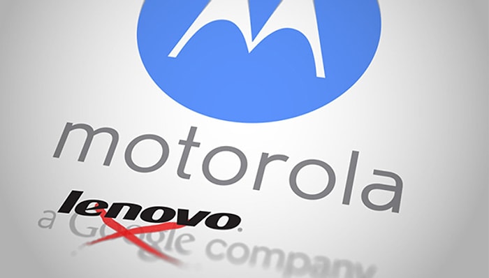 Motorola Resmen Lenovo'nun!