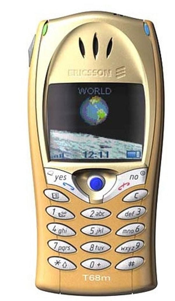 7. 2001 Ericsson T68