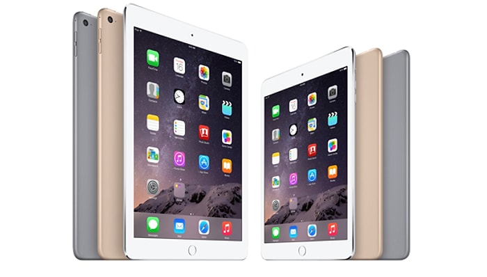 iPad Air 2 ve iPad Mini 3 Türkiye'de