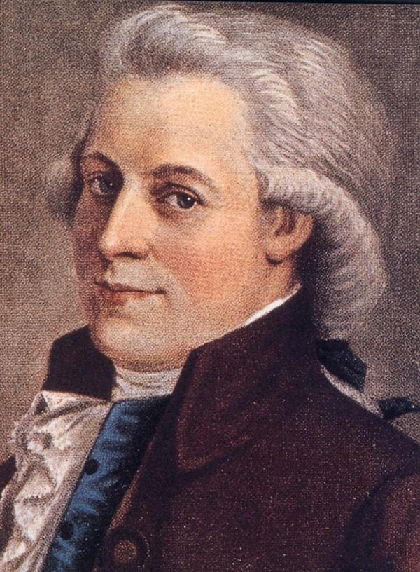 12. Wolfgang Amadeus Mozart