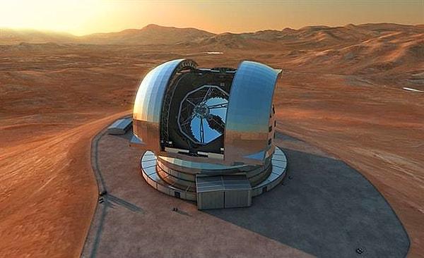 18. Dünyanın en büyük teleskobunun inşasına başlandı